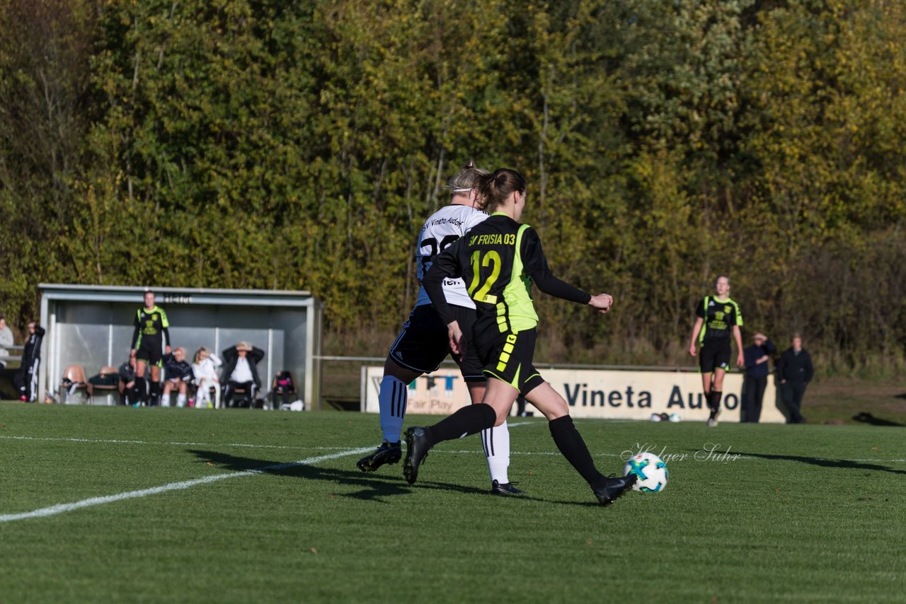 Bild 81 - Frauen TSV Vineta Audorg - SV Friesia 03 Riesum Lindholm : Ergebnis: 2:4